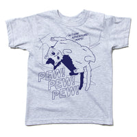 Playful Cat Napping Youth T-Shirt