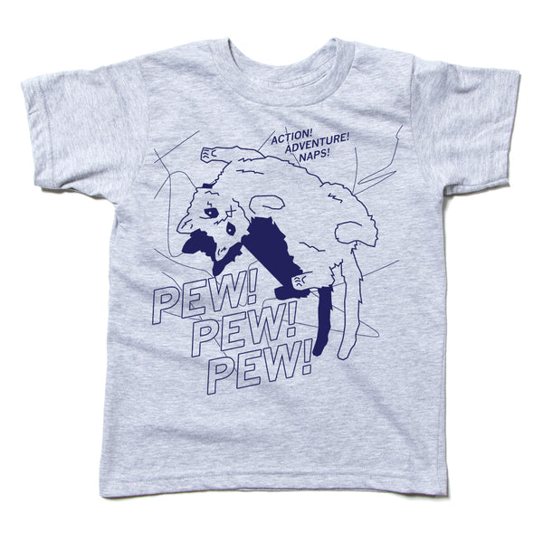 Playful Cat Napping Youth T-Shirt