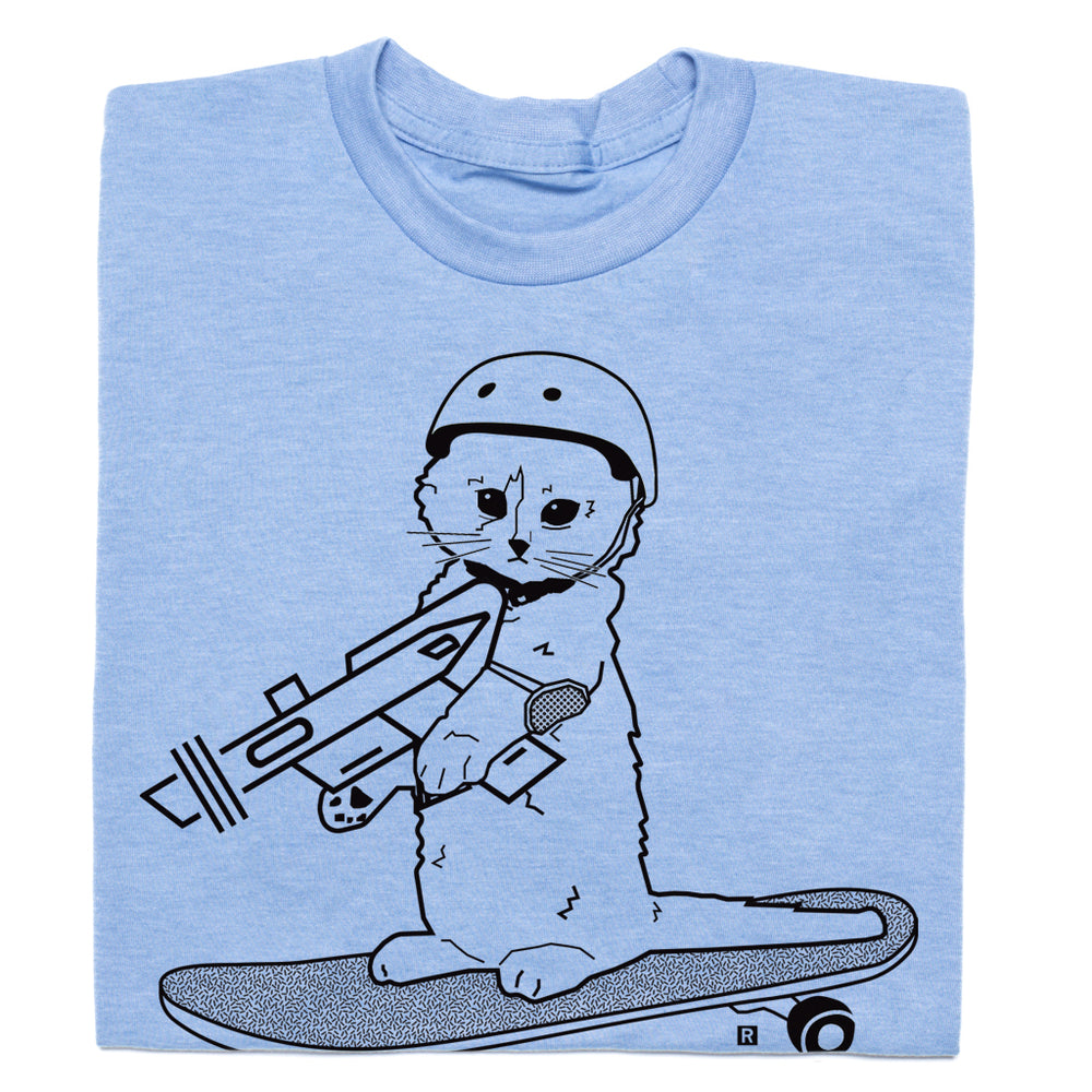 Skateboard Pew Pew Pew Shirt