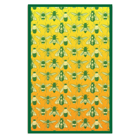 Bee Repeating Pattern Poster