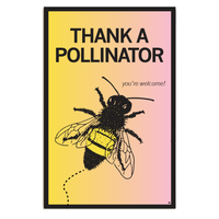 Thank A Pollinator Poster