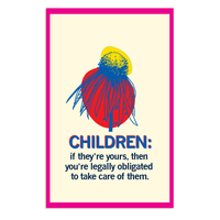 Children: Legally Obligated Poster