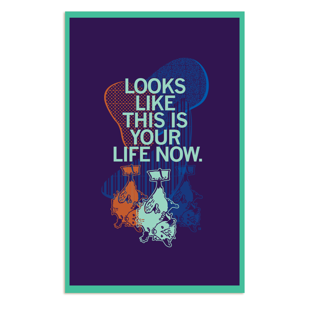 Looks Like This Is Your Life Now Poster