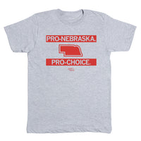 Pro-Nebraska Pro-Choice T-Shirt
