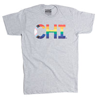 CHI Text Progress Pride Flag
