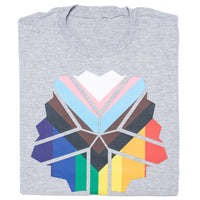 Cedar Rapids 5 Seasons Progress Pride Flag Shirt