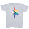 Chicago Star Progress Pride Flag T-Shirt