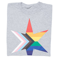 Chicago Star Progress Pride Flag Shirt