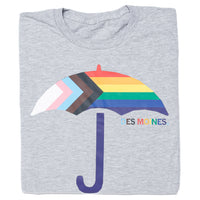 DM Umbrella Progress Pride Flag Shirt