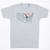 Heartland Progress Pride Flag T-Shirt