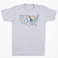 Heartland Progress Pride Flag T-Shirt