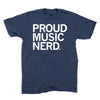 Proud music nerd person t-shirt