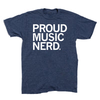 Proud music nerd person t-shirt