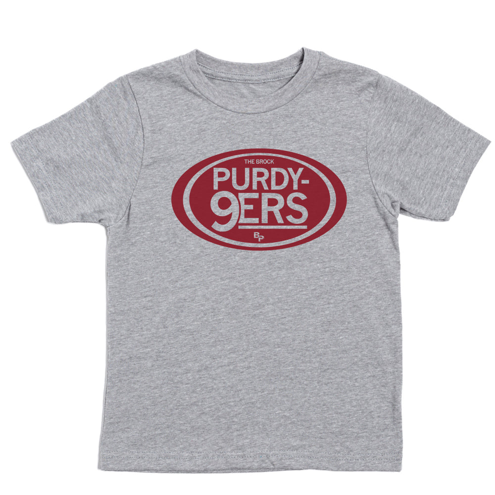 Purdy 9ers Kids Shirt