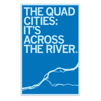 Quad Cities: Across The River Poster