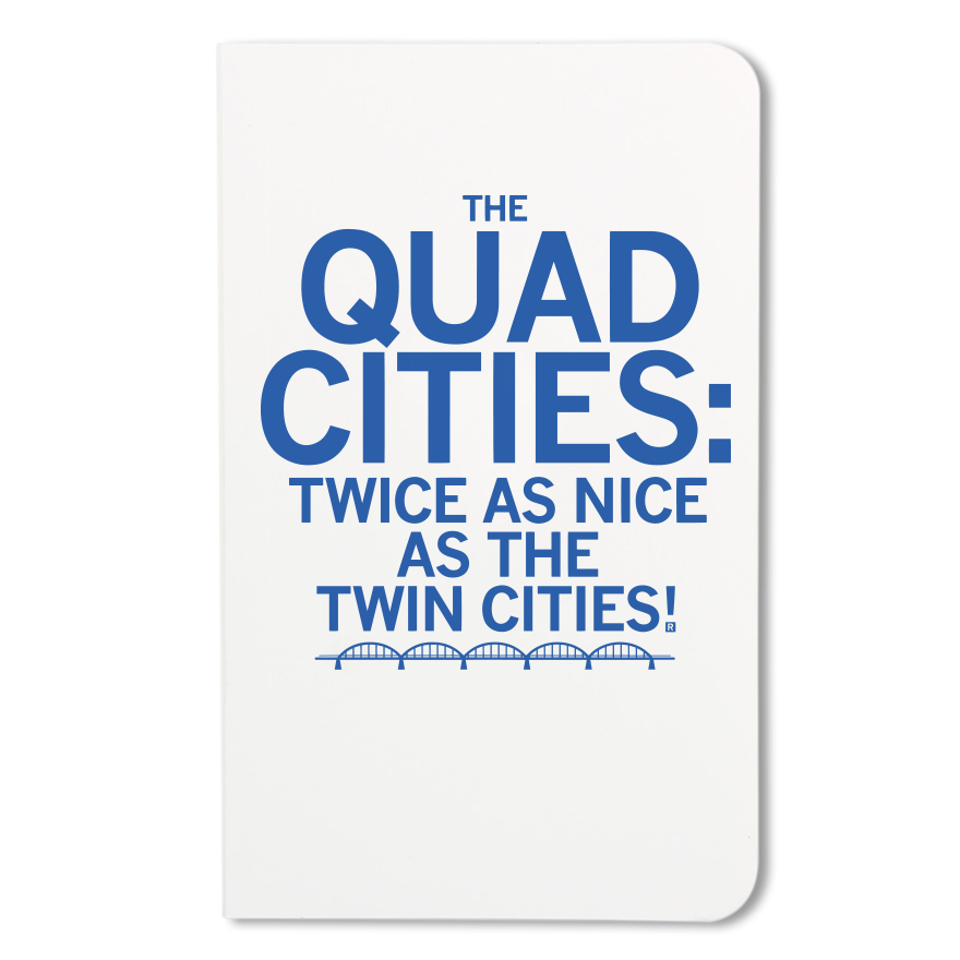 Quad Cities: Twice As Nice Bridge Notebook