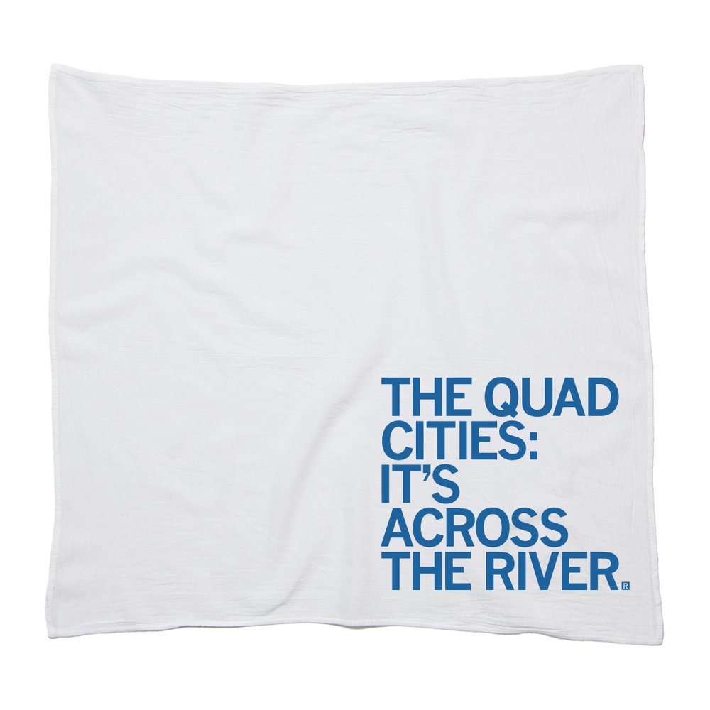 Quad Cities: Across the River Kitchen Towel