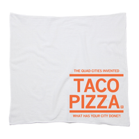 Quad Cities Invented Taco Pizza Kitchen Towel