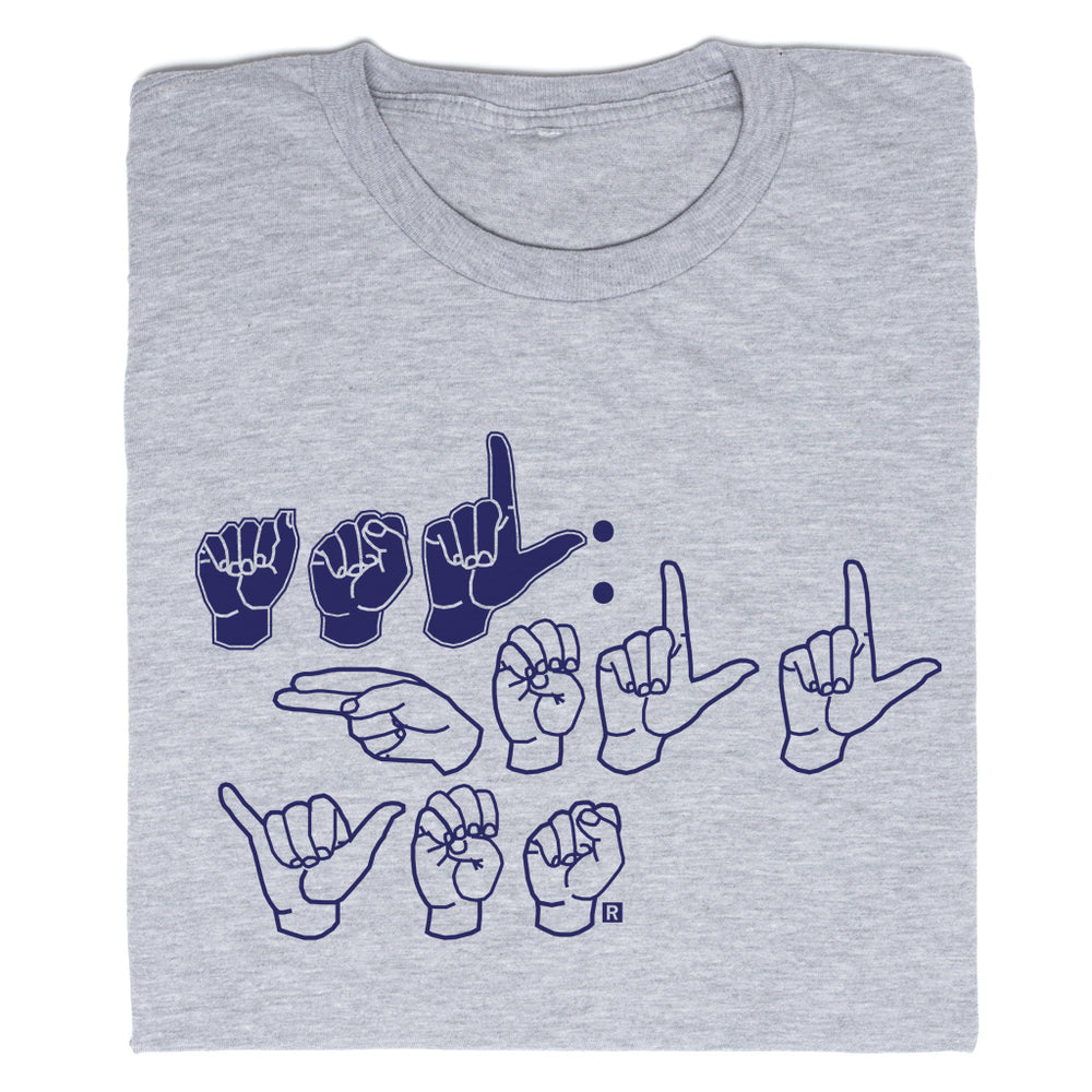 American Sign Language: Hell Yes! T-Shirt