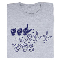 American Sign Language: Hell Yes! T-Shirt