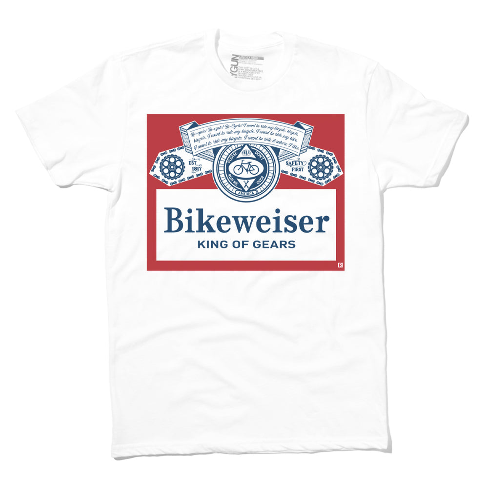 Bikeweiser King of Gears Shirt