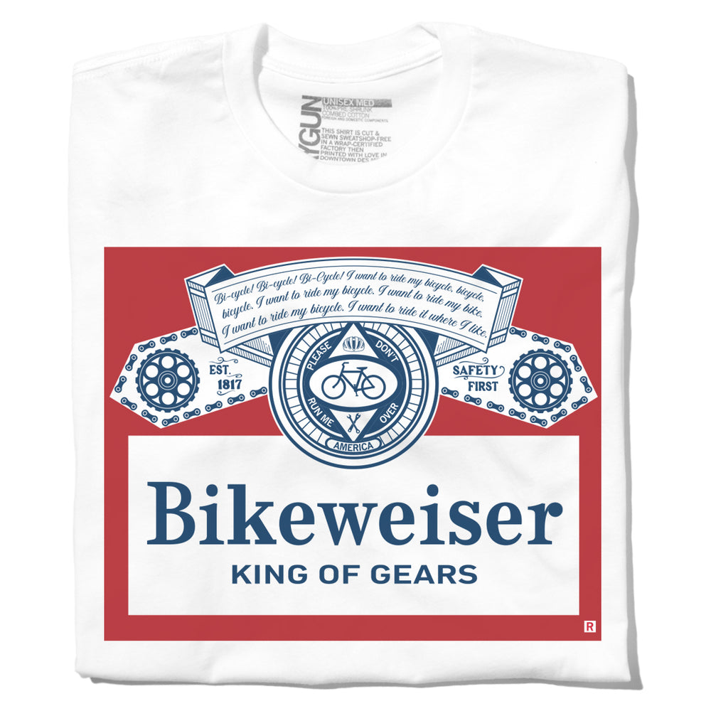 Bikeweiser King of Gears T-Shirt