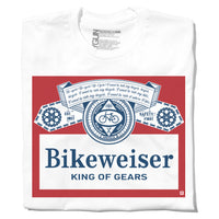 Bikeweiser King of Gears T-Shirt