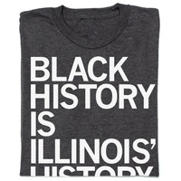 Black History is Illinois' History T-Shirt