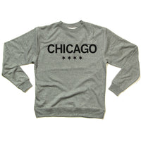 Chicago City Logo Crew Sweatshirt