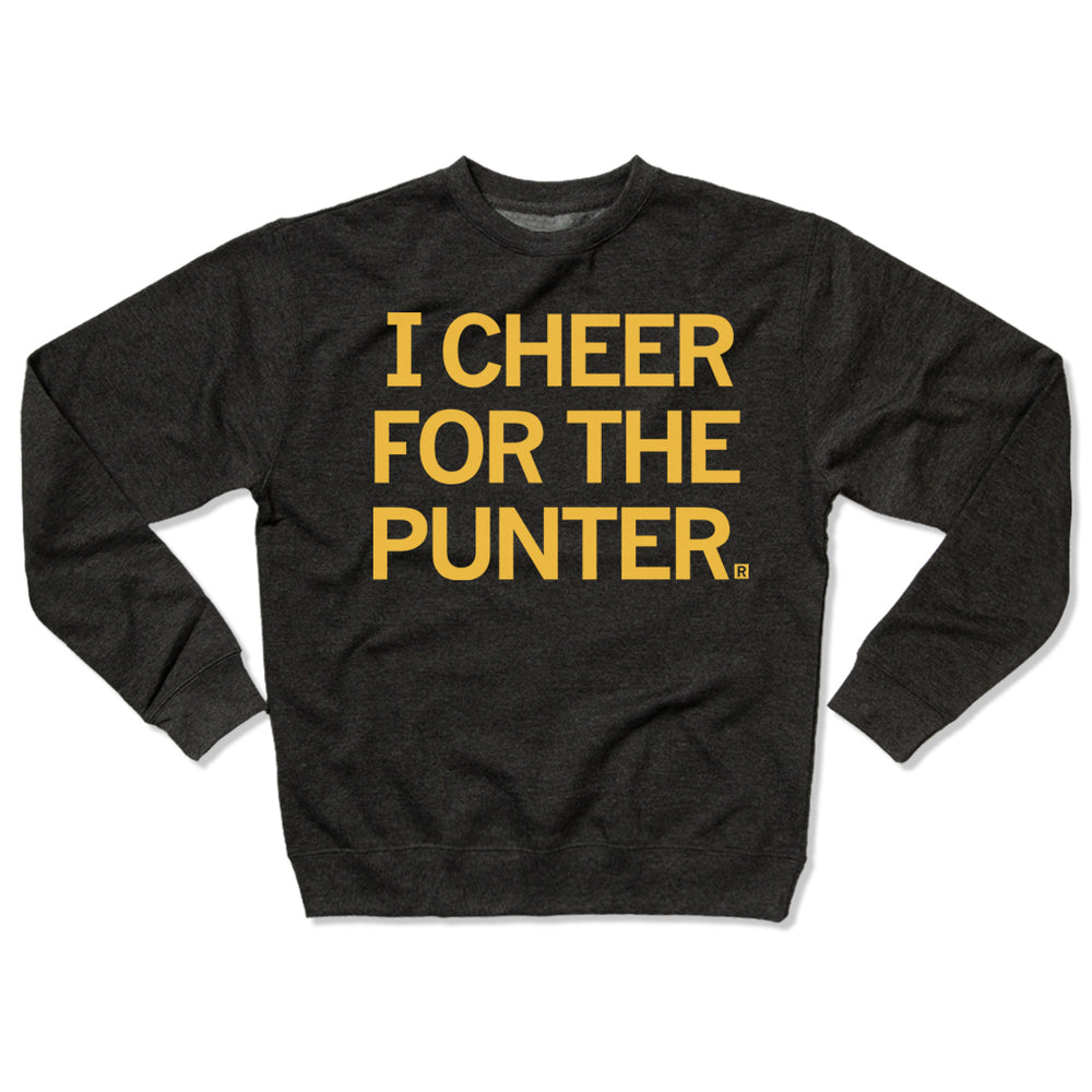 I Cheer For The Punter Sweatshirt