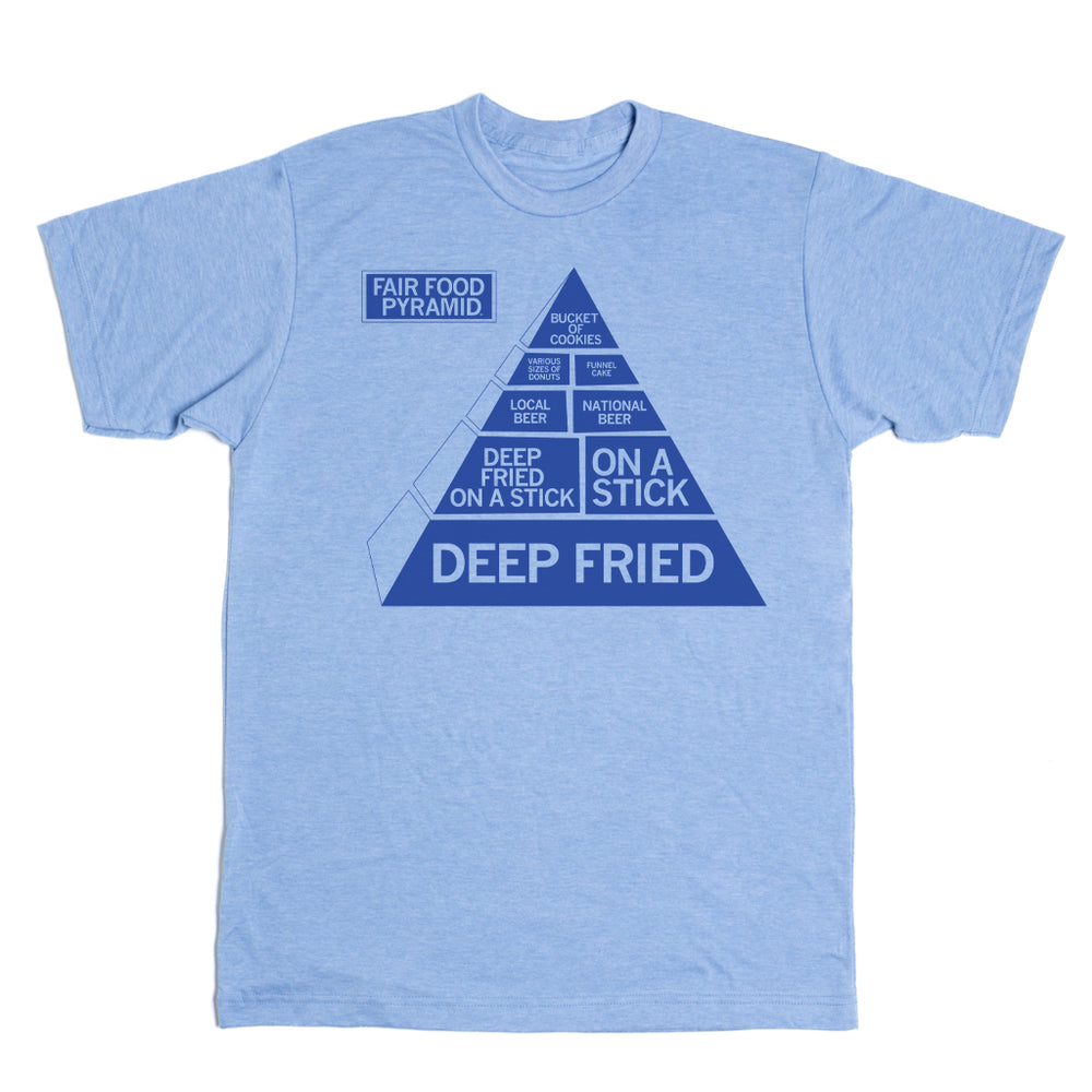 Fair Food Pyramid Shirt