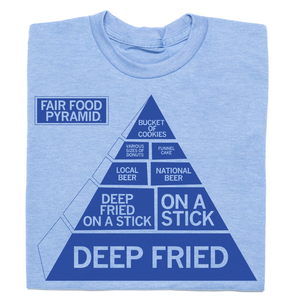 State Fair Food Pyramid T-Shirt