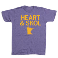 Minnesota: Heart & Skol Football Shirt
