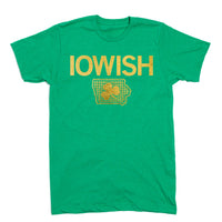 St. Patrick's Day Iowish Gold Foil Shirt
