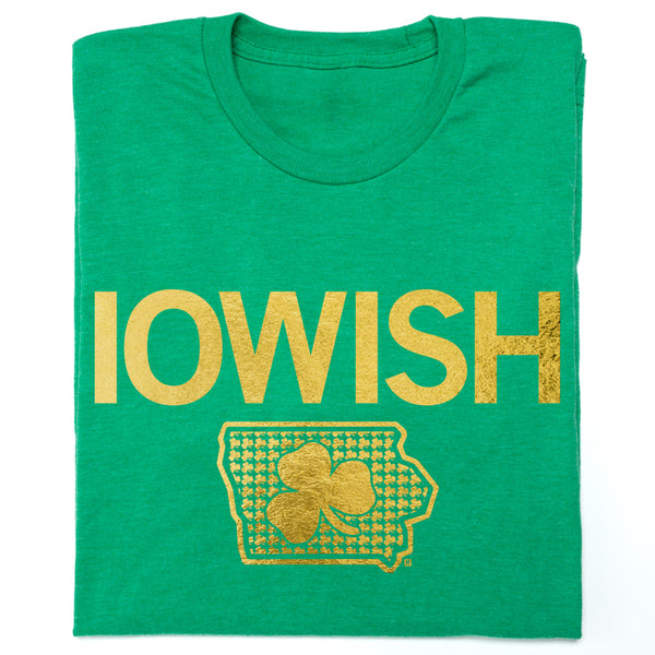 Iowish Gold Foil T-shirt