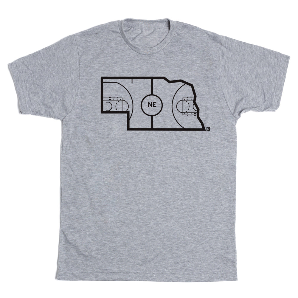 Nebraska Basketball T-Shirt