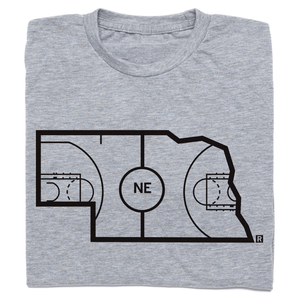 Nebraska Basketball T-Shirt