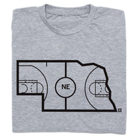 Nebraska Basketball T-Shirt