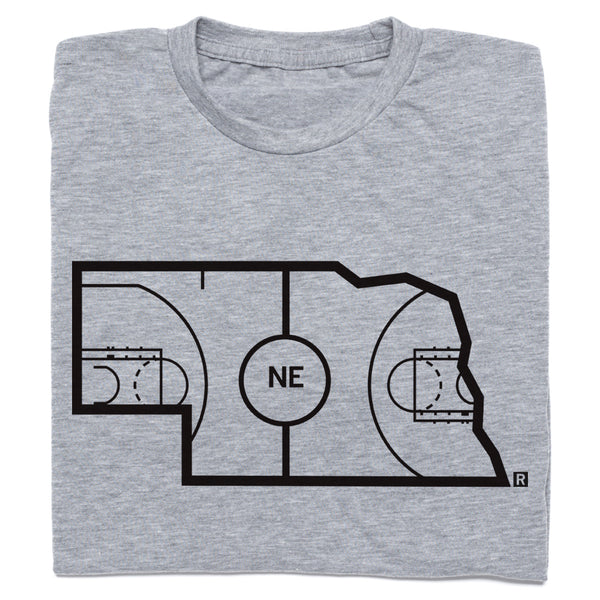 Nebraska Basketball T-Shirt