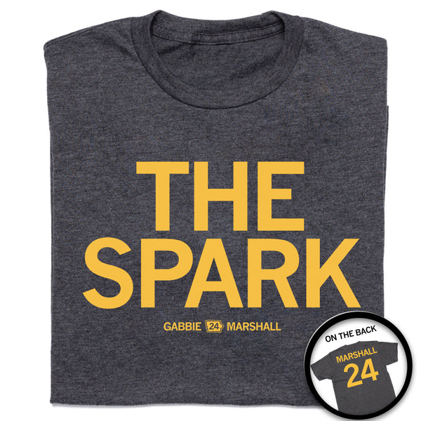 Gabbie Marshall: The Spark NIL Hawkeye Basketball Shirt