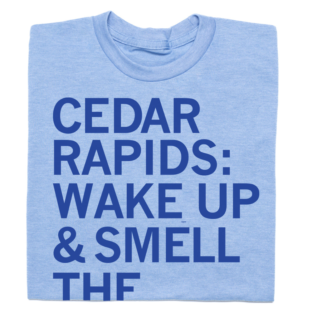 Cedar Rapids Wake Up And Smell The Crunch Berries Shirt
