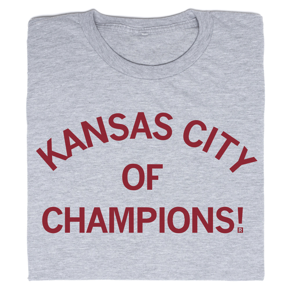 City of champions deals t shirt