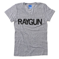 RAYGUN Block Text Logo T-Shirt Snug womens