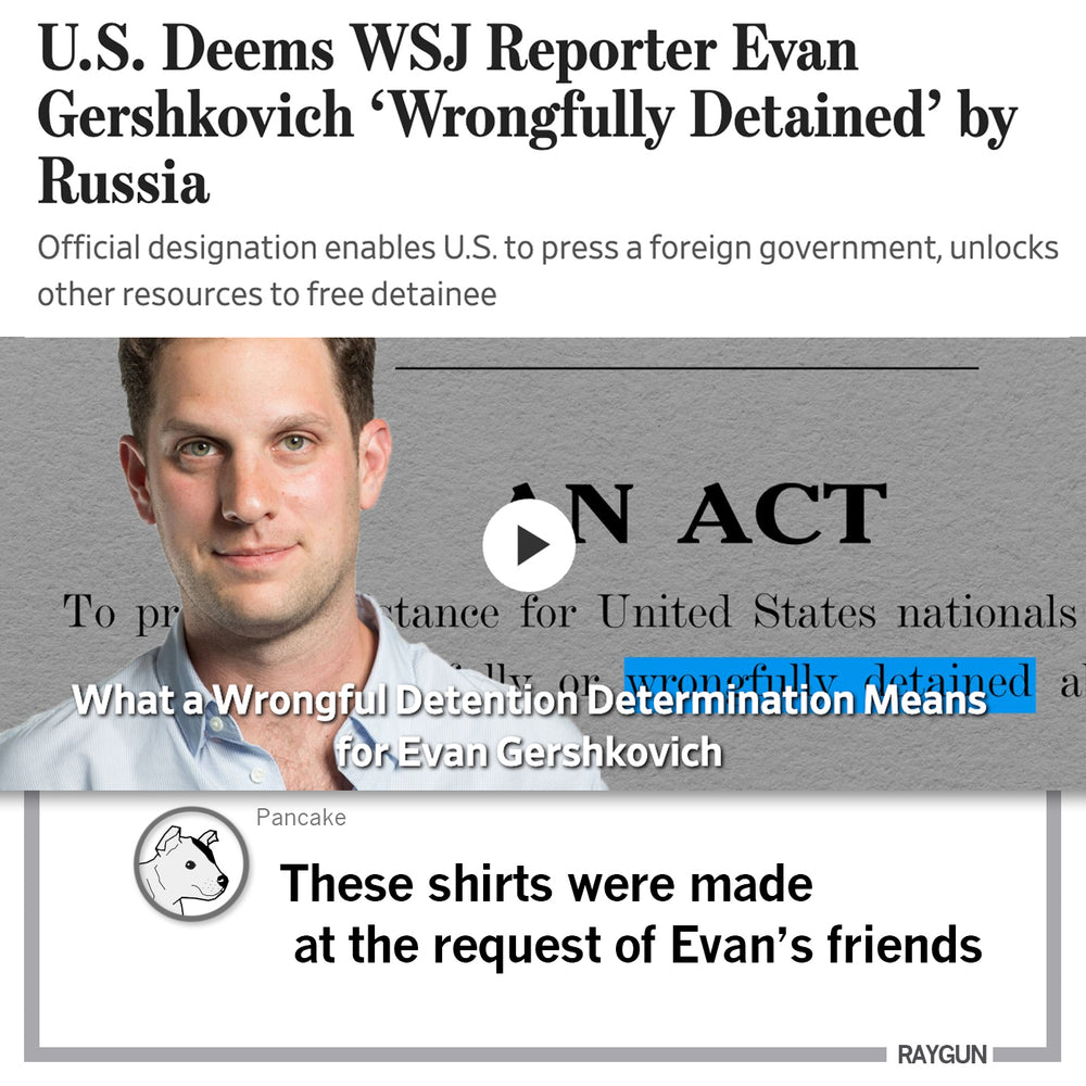 I Stand with Evan Sticker