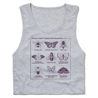 Midwestern Pollinators Tank Top