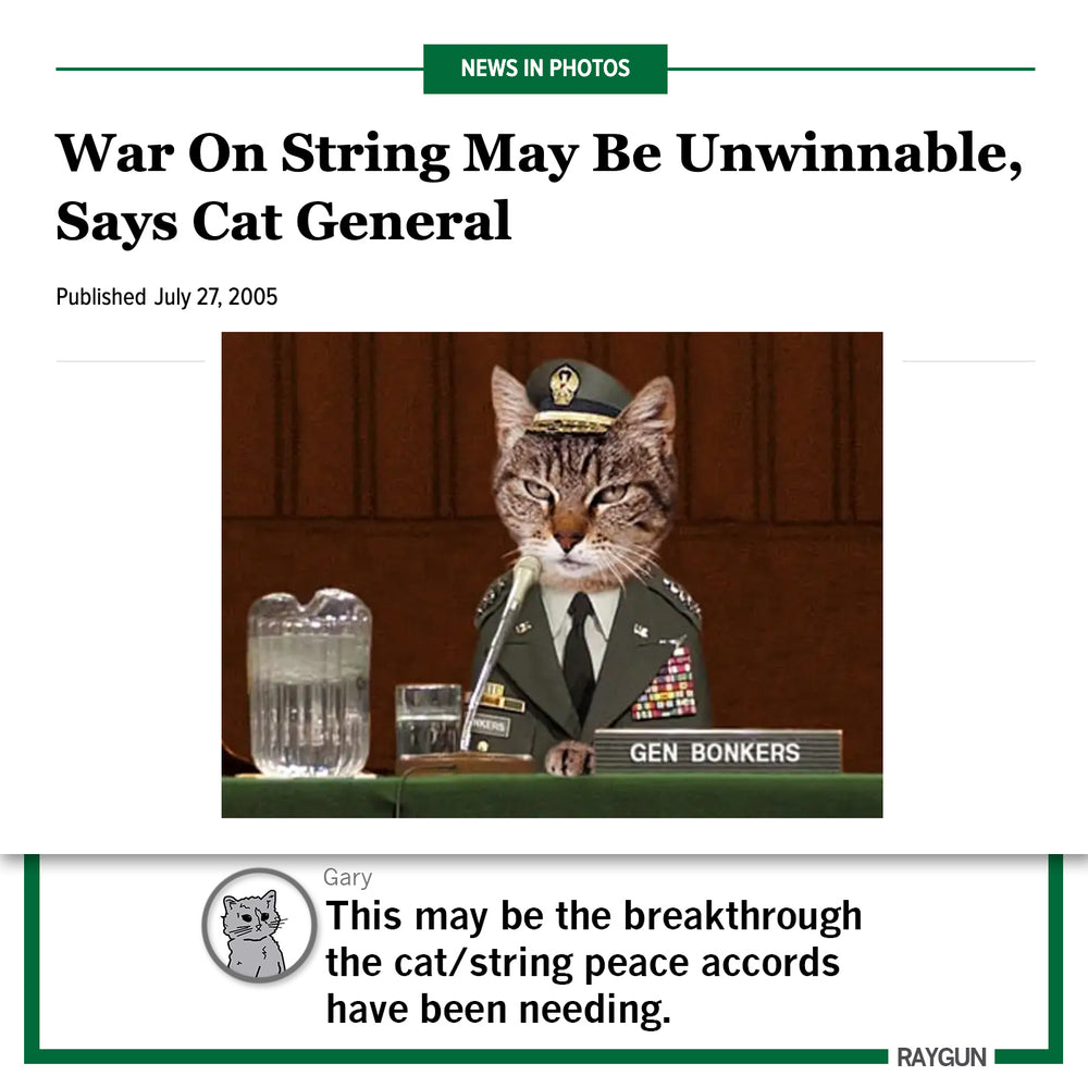 The Onion: War On String