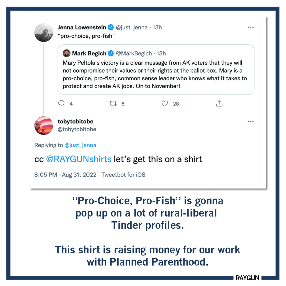 Pro-Choice Pro-Fish