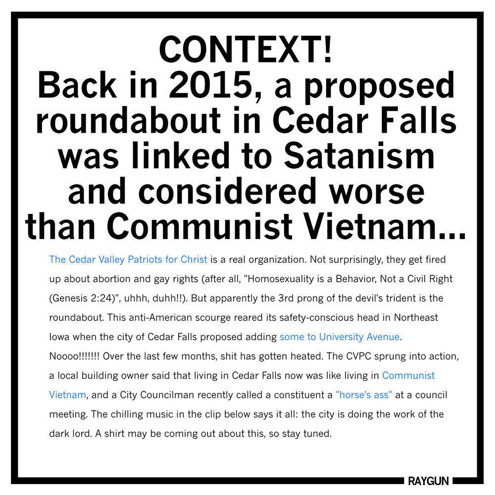 Roundabout: Commies & Satanists