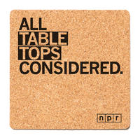NPR All Table Tops Considered Coaster