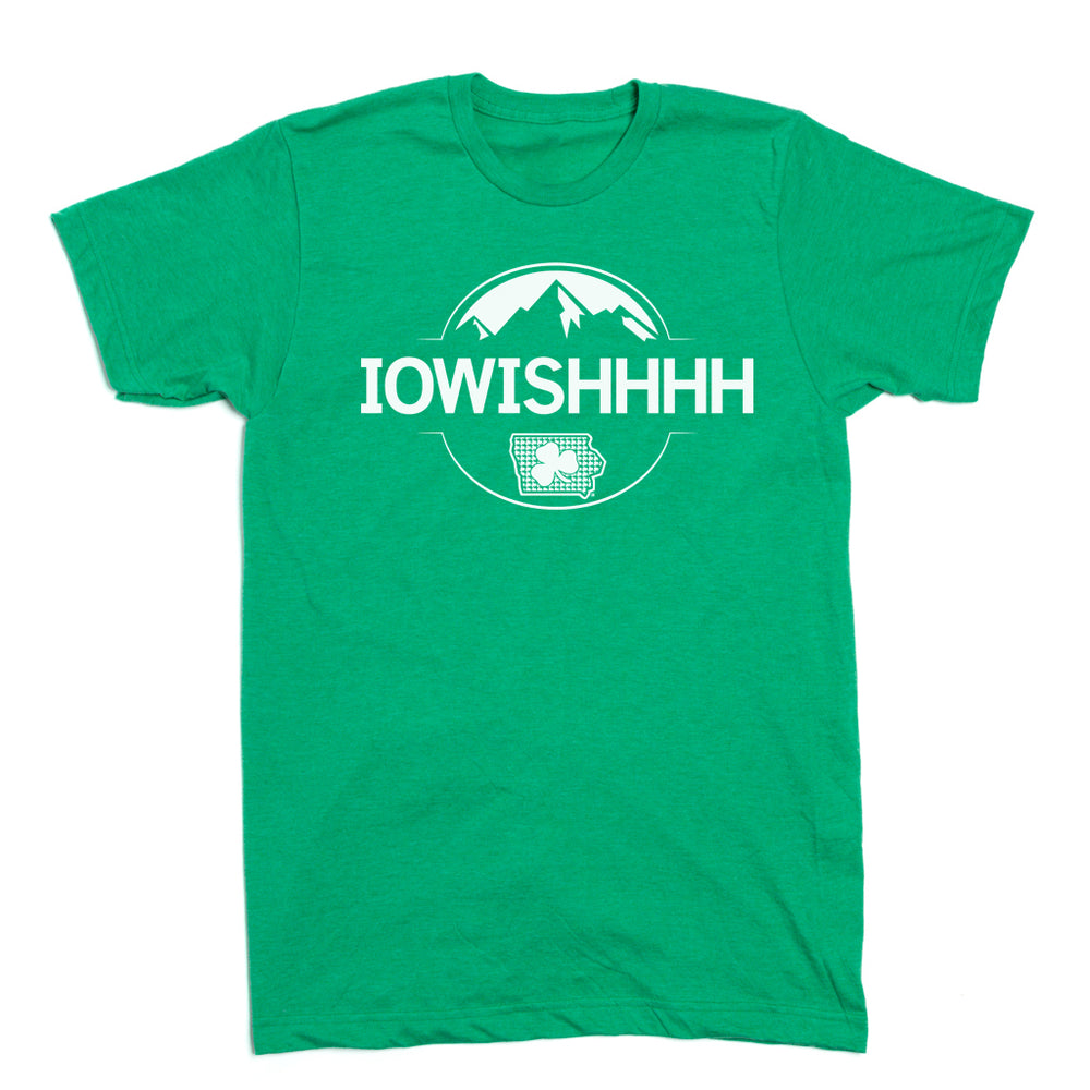Iowish Busch Light St. Paddy's Shirt